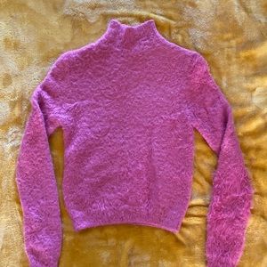 Pink sweater (lightly used)